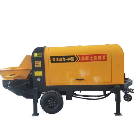 40 কিউবিক মিটার কংক্রিট ডেলিভারি পাম্প XDEM 45KW 350M 35m3/H