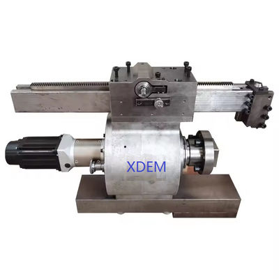 XDEM LTZD50 শ্যাফ্ট শেষ টার্ন অটো ওয়েল্ডিং মেশিনিং থ্রেড তৈরি