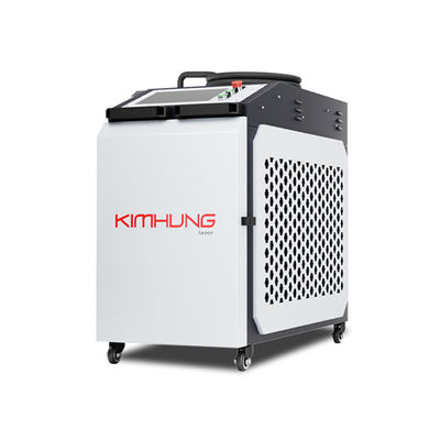 হাই স্পিড লেজার ক্লিনিং মেশিন 1500W 2000W এয়ার কুলিং স্টেইনলেস উপাদান ধাতু মরিচা তেল অক্সিডেশন স্তর অপসারণ