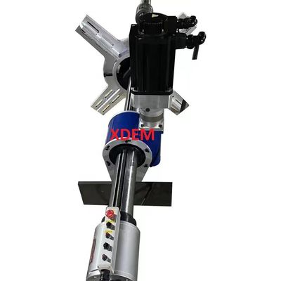XDEM XDY-110 পোর্টেবল ইলেকট্রিক হাইড্রোলিক লাইন বোরিং মেশিন মেরামত ভারী সরঞ্জাম বায়ু শক্তি জাহাজ কারখানা সিএনসি পোর্টেবল টার্ন মিল