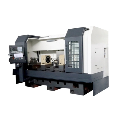 ডাবল স্পিন্ডেল CNC লেদ মেশিন ৫.৫ কিলোওয়াট বৈদ্যুতিক মোটর ৩৮০V