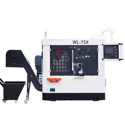 XDEM WL-75X কম্পিউটারাইজড হাই স্পিড মেটাল সার্কুলার সেগ মেশিন সম্পূর্ণ স্বয়ংক্রিয় খাওয়ানো সঙ্গে সিএনসি বৃত্তাকার পাইপ কাটিয়া মেশিন