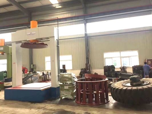 380V সলিড টায়ার প্রেস মেশিন, 200T টায়ার চেঞ্জ মেশিন