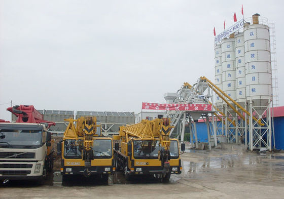 HZS240 240m3 / এইচ স্বয়ংক্রিয় কংক্রিট ব্যাচিং প্ল্যান্ট রোড নির্মাণ যন্ত্রপাতি