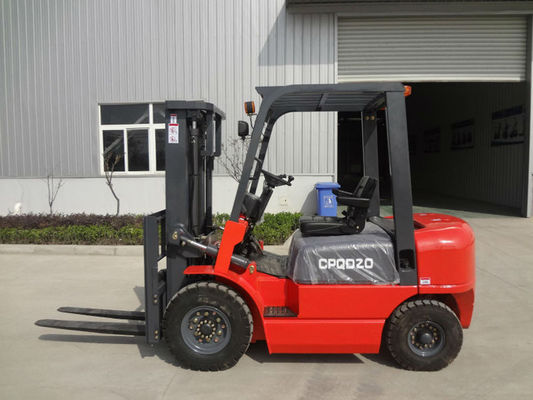 YTO 2250rpm 2t লজিস্টিক মেশিনারি ফ্রন্ট লোডার ফোকলিফ্ট
