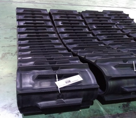 কুবোটা কম্বাইন হারভেস্টার রাবার ট্র্যাক C450X90HLX50 পরিধান প্রতিরোধের